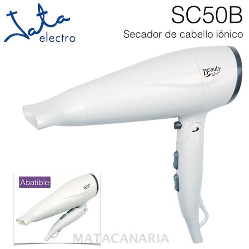 Jata Sc50B 2000W Secador Plegable White