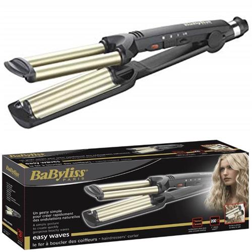 Babyliss C260E Onduladora 200º Titanium Ceramic