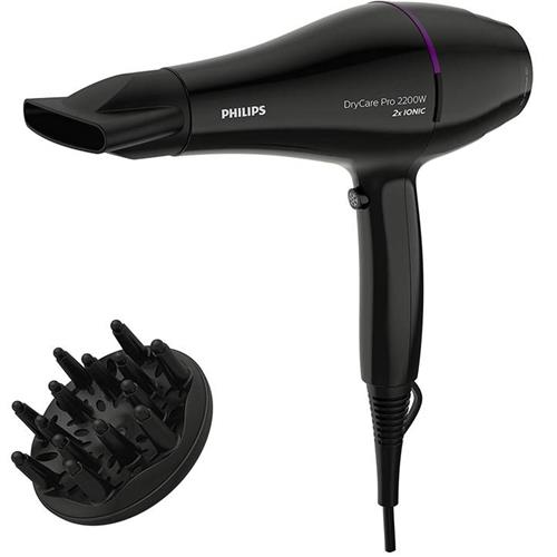 Philips BHD274/00 Secador Iónico de 2.200W con Ionizador