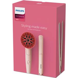 Philips BHP398/00 Kit Secador 1600w y Plancha Serie 3000 2