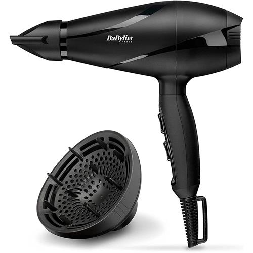 Babyliss 6613DE Secador Pelo iónico con 2.200W y Motor AC