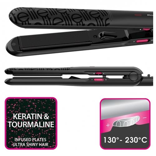 Rowenta SF3212F0 Plancha de Pelo Optiliss 2 Elite Negra