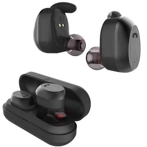 Coby Cve65 Auricular Bluetooth Clip Sport Black