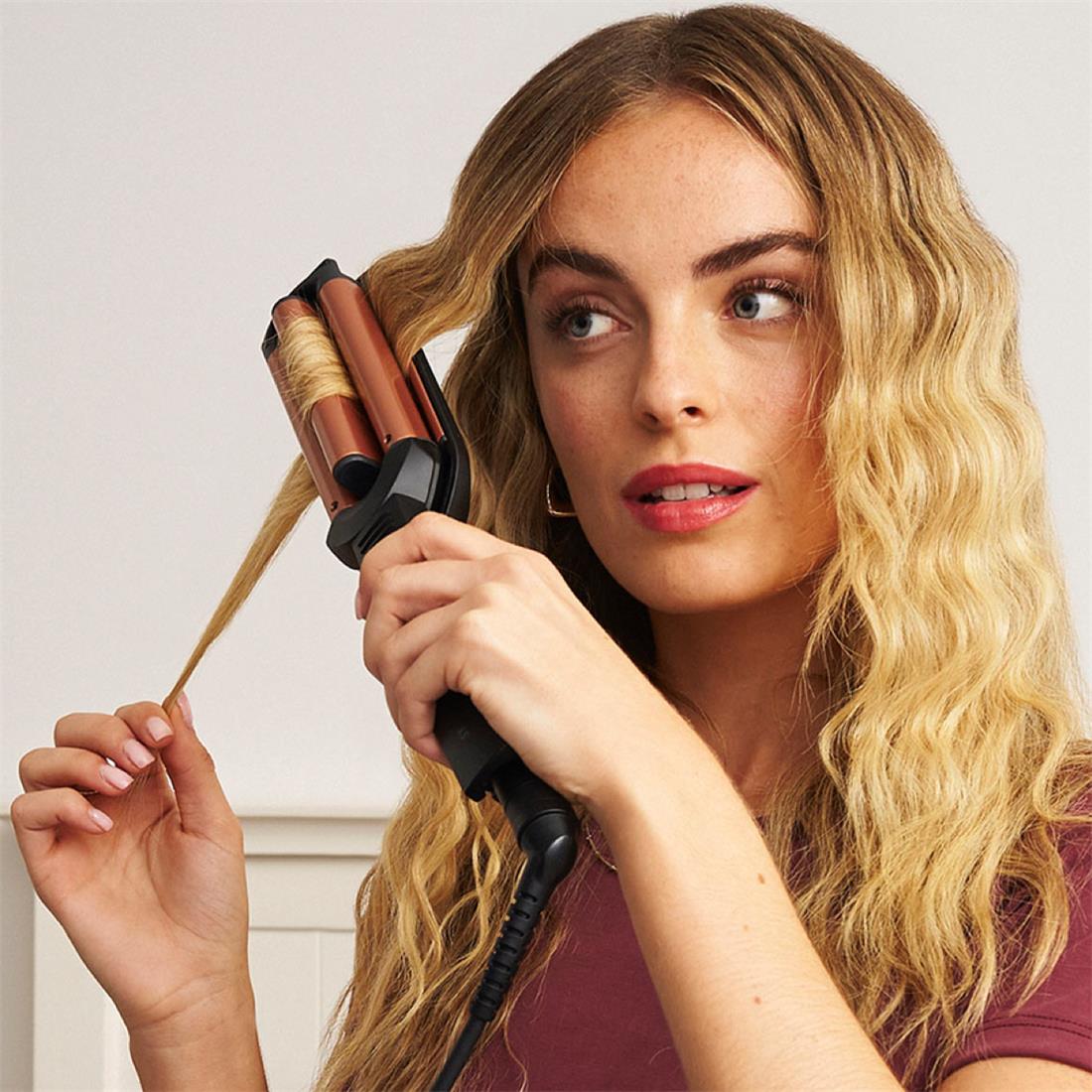 Deep Waver Babyliss W2447E Moldeador Deep Waver