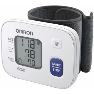 Omron Rs2 Tensiómetro Muñeca Hem-6161