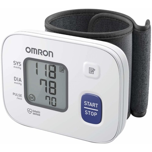 Omron Rs2 Tensiómetro Muñeca Hem-6161
