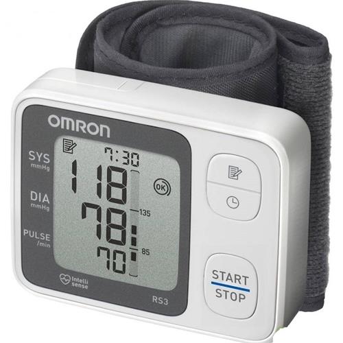 Omron Rs3 Tensiómetro Muñeca Hem-6130