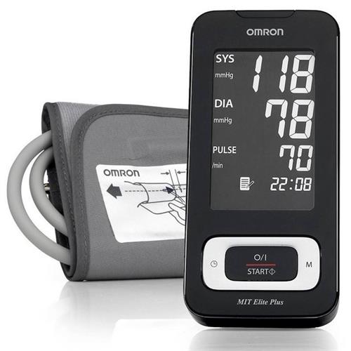 Omron Mit Elite Plus Tensiometro Conexion Pc Por Usb