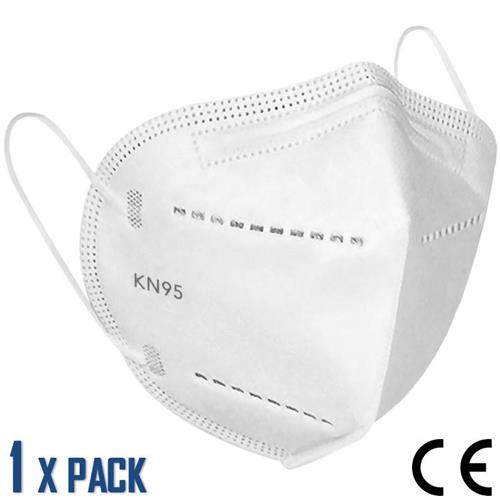 Ivrou Mascarilla Ffp2 Kn95 (Certificada) Pack Individual