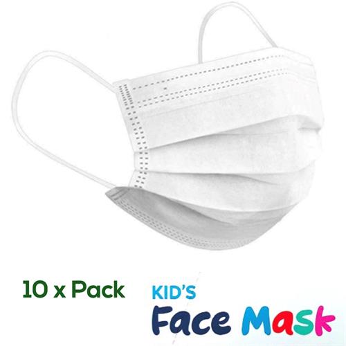 Mediroc Mascarilla Infantil Higiénica (Certificada) Pack 10 Unidades