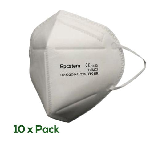 Mediroc Mascarilla Ffp2 Ce2163 (Certificada) Pack 10 Unds