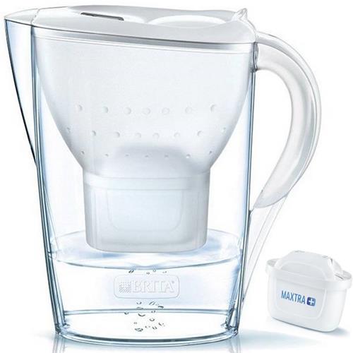 Brita Marella Jarra 2.4 L+ 1 Filtro Blanca