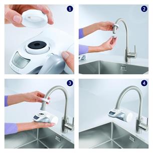 Brita OnTap Pro V-MF Sistema Filtración para Grifo + 1  Filtro 2