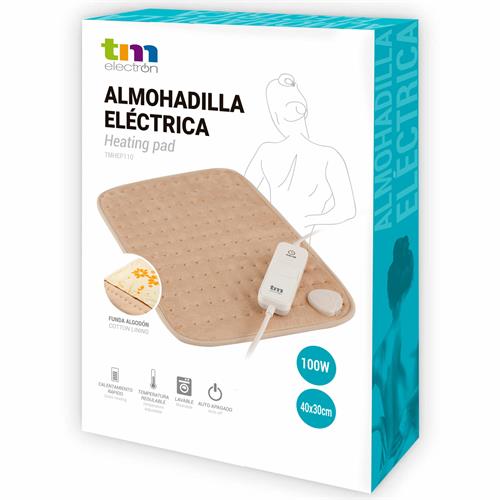 TM Almohadilla Eléctrica Lumbares 100W (TMHEP110)