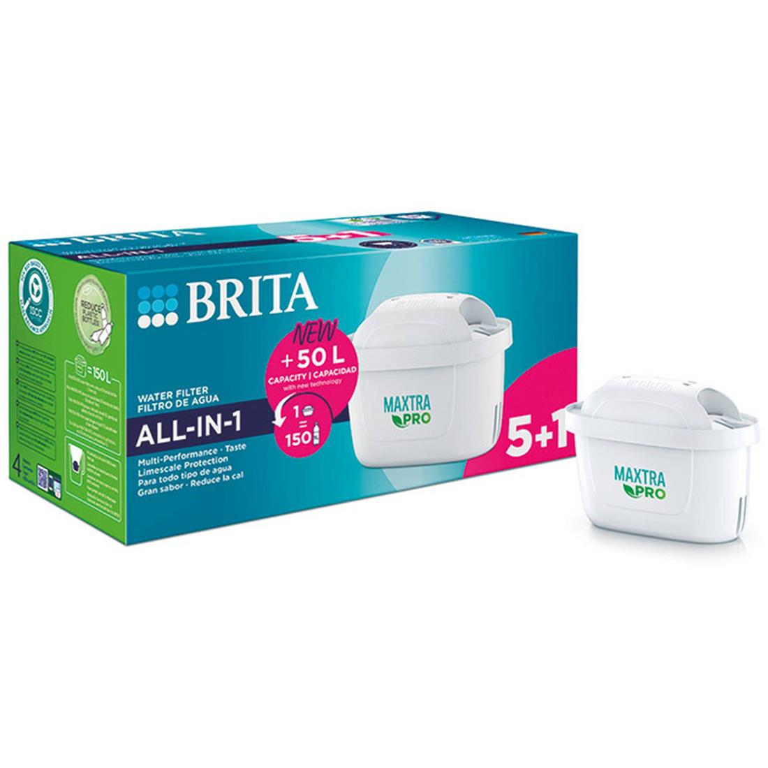 Brita Maxtra Pro Filtro de Agua para Jarra Brita Blanco
