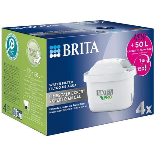 Brita Filtro Pack de 4 Maxtra Pro Experto en Cal
