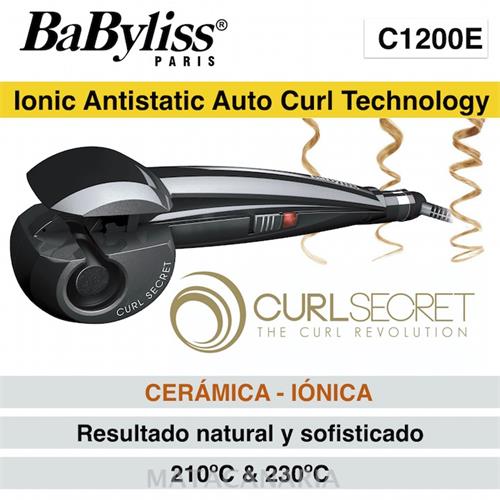 Babyliss C1200 Rizador Ionico