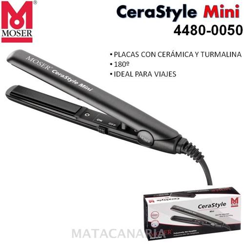 Moser 4480 Plancha Alisadora