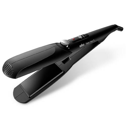 Braun Satinhair 3 St310 Plancha De Pelo Con Placas Anchas