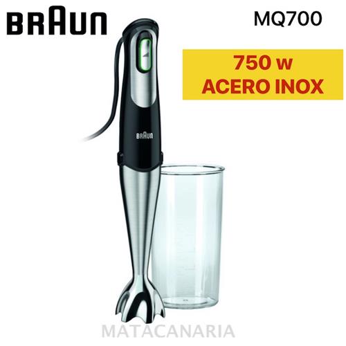 Braun Mq700 Batidora Soup Multiquick 7