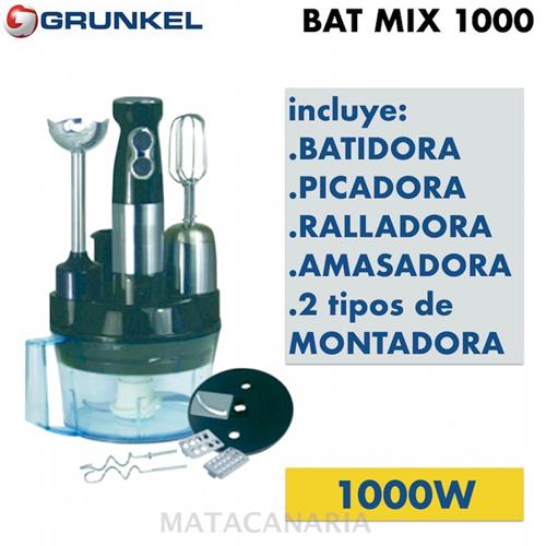 Grunkel Mix-1000 Multy Batidora 1000W