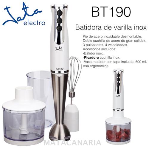 Jata Bt190 Batidora Pie Acero 800W