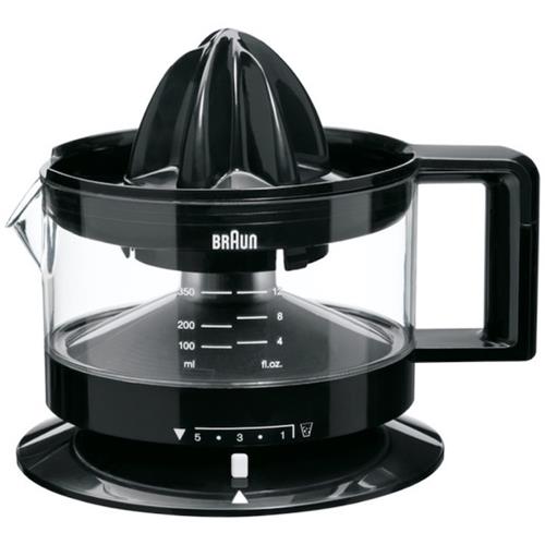 Braun Cj-3000 Exprimidor Negro