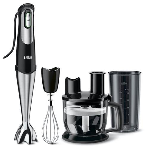 Braun Mq-775 Batidora Inox 750W