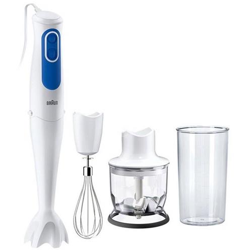 Braun Mq-3025 Batidora Inox 700W