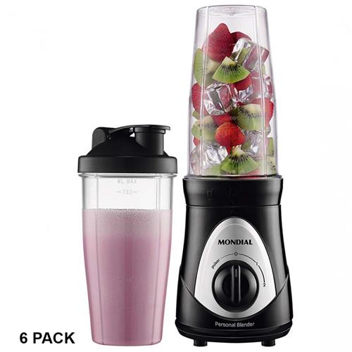 Mondial Dg01 Batidora 300W Incl. 2 Vasos 750Ml