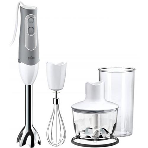 Braun Mq-535  Batidora 600W Inox Kit
