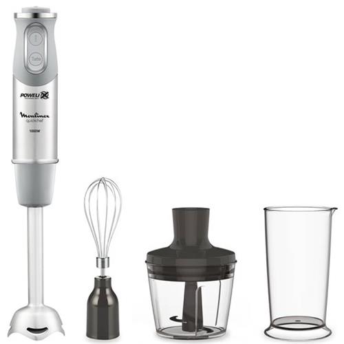 Moulinex Dd655D Batidora 1000W Inox Kit