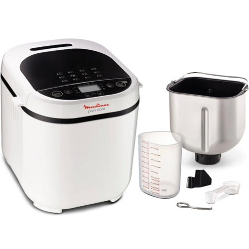 Moulinex Ow210130 Panificadora 1Kg Black