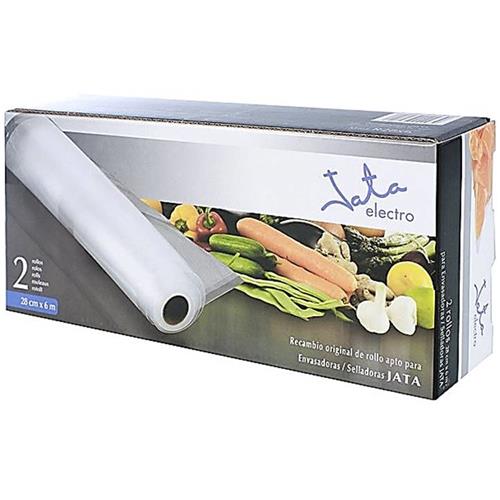 Jata R28X6 Rollo Para Vacío 2 Unds 6 Metros