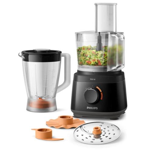 Philips Hr-7320/10  Robot Cocina Compacto 700W Black