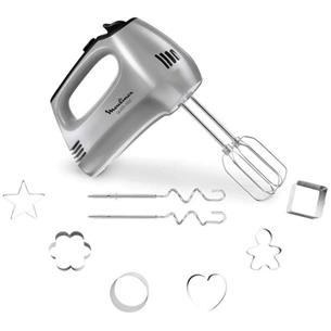 Moulinex Hm313E10 Amasadora Quick Mix 300W Plata