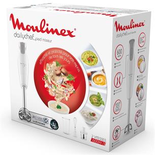 Moulinex DD553110 Batidora 600W DailyChef 3-1 2