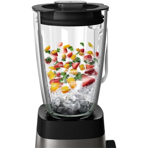 Philips HR3571/90 Batidora de Vaso 1000W Pica Hielo