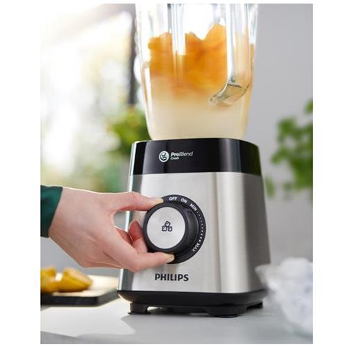 Philips HR3571/90 Batidora de Vaso 1000W Pica Hielo
