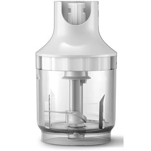 Philips HR2535/00 Batidora de acero con 650w y picadora 2