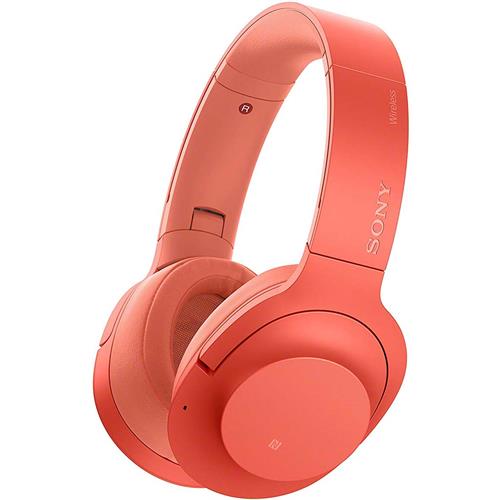 Sony Wh-H900 Aur. Bluetooth Noise Cancel Red