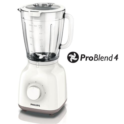 Philips HR2105/AA Batidora Vaso 1.5L 400w