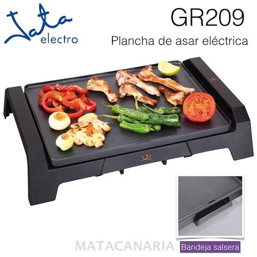 Jata Gr209 35,5X25,5 5Cm 2000W Grill