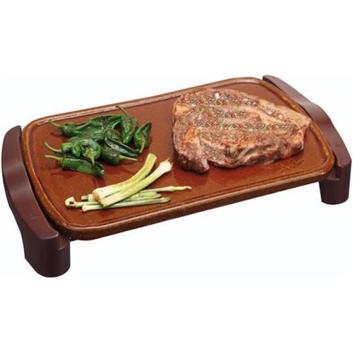 Jata Gr559 1600W Terracota Plancha Asar