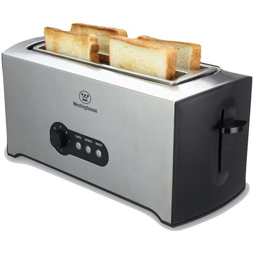 Westinghouse Wktt309 4 Rebanadas Tostadora 1100W