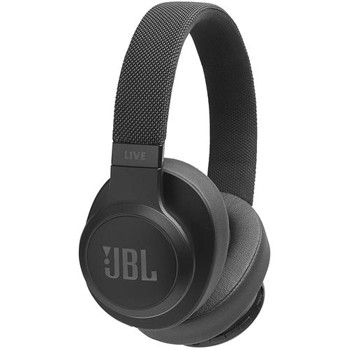 JBL LIVE 500BT Auriculares Bluetooth con asistente de Voz Negro