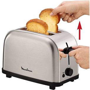 Moulinex LT330D11 Tostadora Classic Acero 2