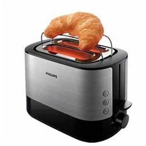 Philips HD2639/90 Tostador 2 Ranuras Extra-anchas