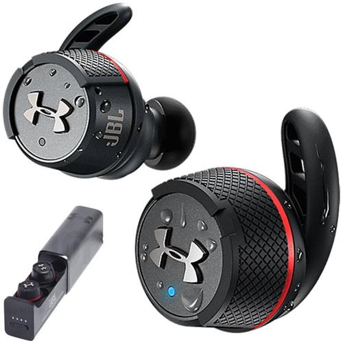 Jbl Under Armor Flash Auricular Bluetooth Tws Black