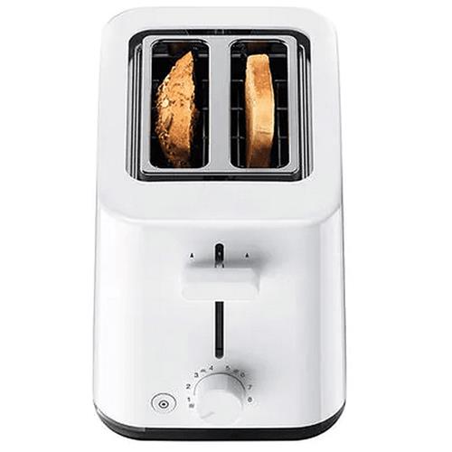 Braun HT1010WH Tostador 900w 2 Ranuras Blanco